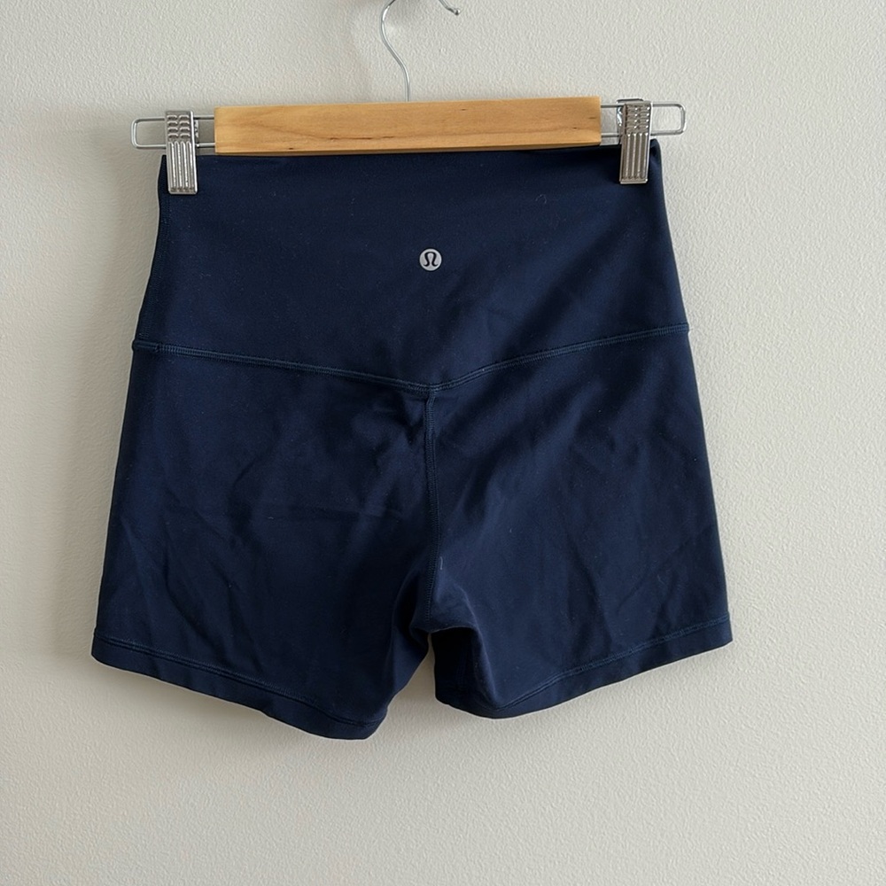 Lululemon Align High-Rise Short 4” Navy